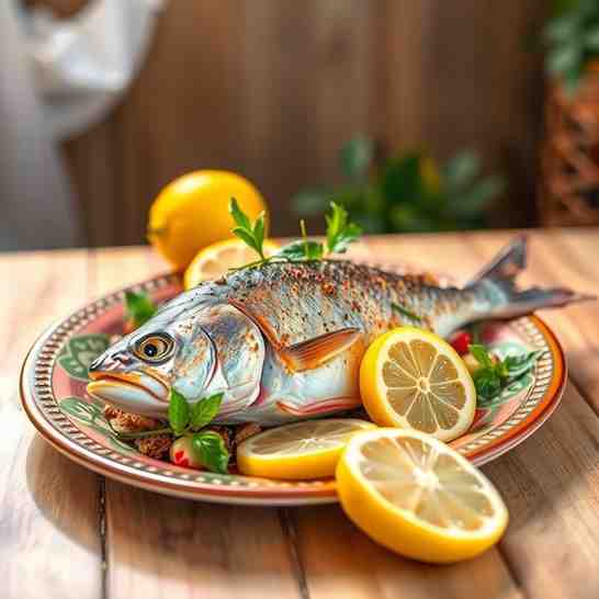 Guadeloupe Blaff de Poisson - Best Fish with Lemon Recipe
